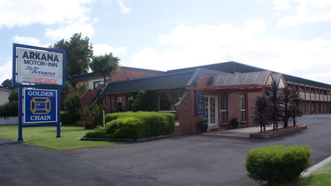 Arkana Motor Inn & Terrace Apartments - Dalby Accommodation 3