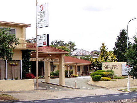 Country Comfort Countryman Motor Inn - Dalby Accommodation 0