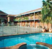 Courtyard Motor Inn - Dalby Accommodation