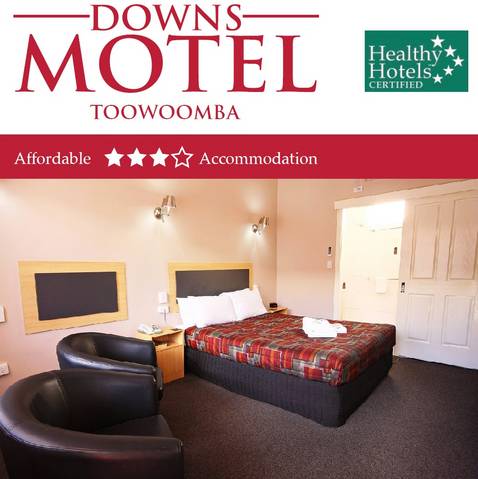 Downs Motel - Dalby Accommodation 1