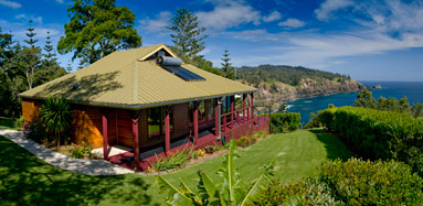 Forrester Court Cliff Top Cottages - Dalby Accommodation