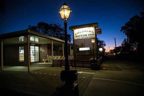 Gayndah Colonial Motor Inn - Dalby Accommodation 0