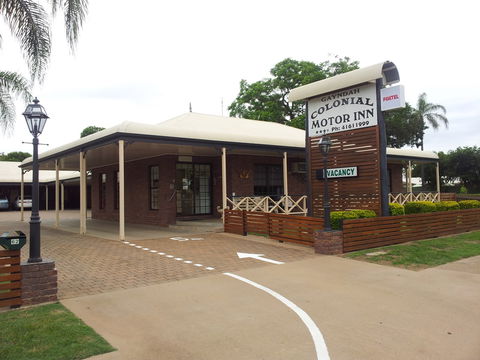 Gayndah Colonial Motor Inn - Dalby Accommodation 1