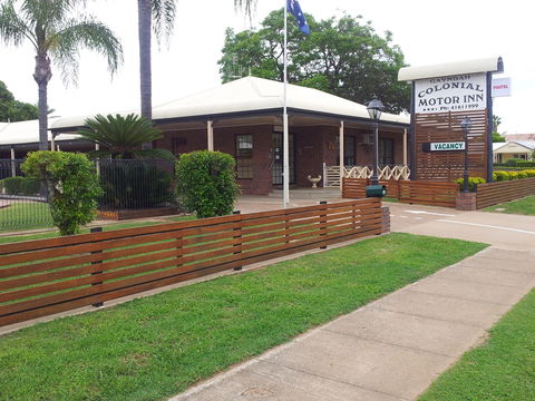 Gayndah Colonial Motor Inn - Dalby Accommodation 2