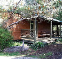 Jervis Bay Cabins  Hidden Creek Real Camping - Dalby Accommodation