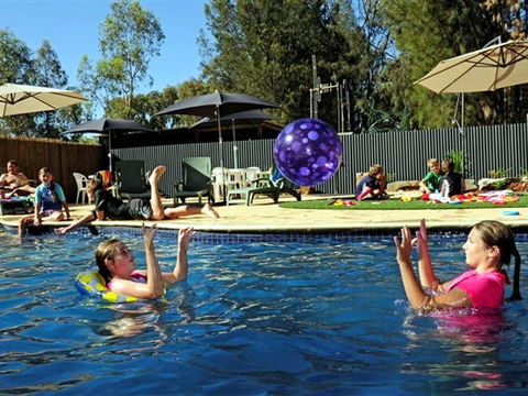 Kingston-On-Murray Caravan Park - Dalby Accommodation 1