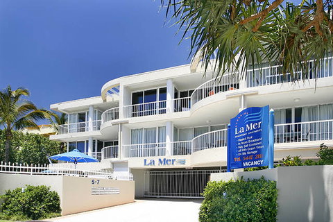 La Mer Sunshine Beachfront Apartments - Dalby Accommodation 1