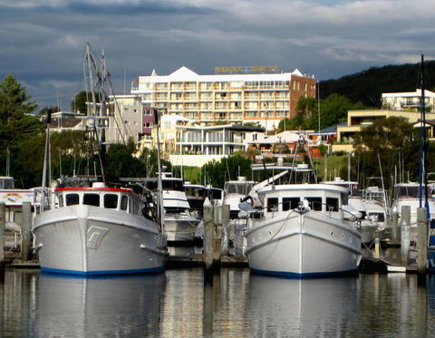 Marina Resort Nelson Bay - Dalby Accommodation 1