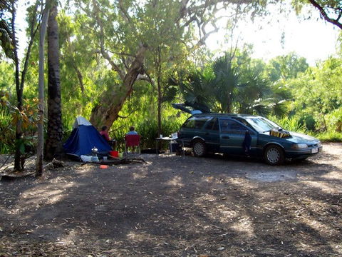 Mataranka Cabins & Camping - Dalby Accommodation 1