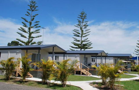 Nambucca River Tourist Park - Dalby Accommodation 2