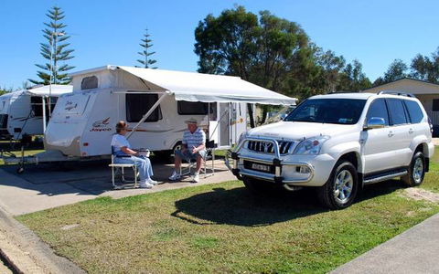 Nambucca River Tourist Park - Dalby Accommodation 4