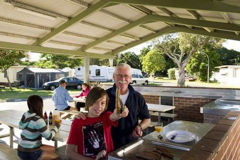 North Coast Holiday Parks Silver Sands - Dalby Accommodation 2