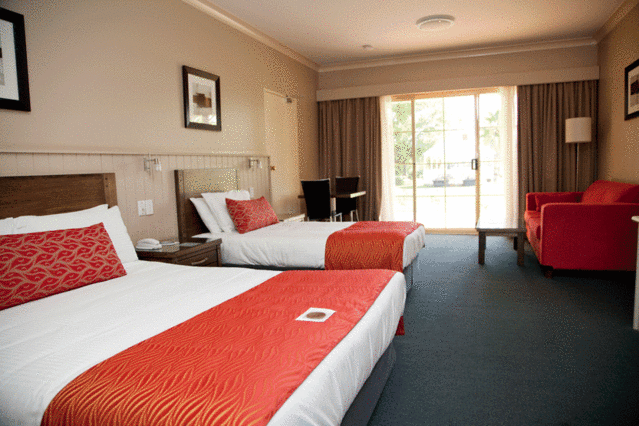 Parklands Resort  Conference Centre - Dalby Accommodation
