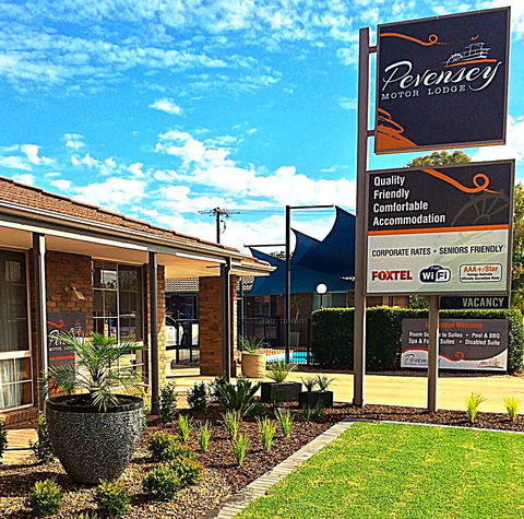 Pevensey Motor Lodge - Dalby Accommodation 0