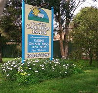 Moyhu Caravan Park - Dalby Accommodation