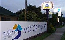 Albury Motor Village - Dalby Accommodation 0