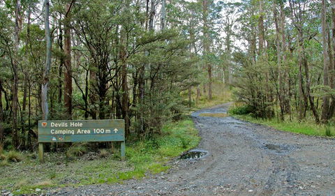 Devils Hole Campground And Picnic Area - Dalby Accommodation 0