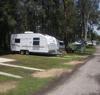Riverside Caravan Park - Dalby Accommodation