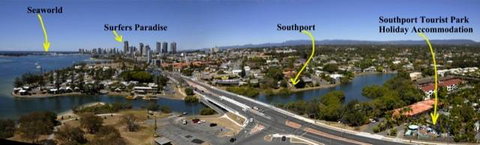 Southport Tourist Park - Dalby Accommodation 6