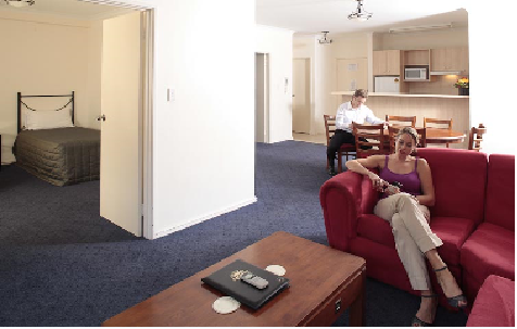 Starwest Apartments Alderney On Hay - Dalby Accommodation 3