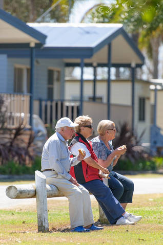 Stuarts Point Holiday Park - Dalby Accommodation 0