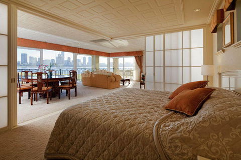 The Peninsula - Riverside Serviced Apartments - Dalby Accommodation 7