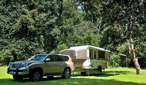 Gloucester River Campground - Dalby Accommodation 0
