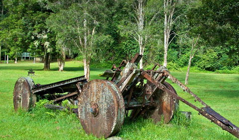 Gloucester River Campground - Dalby Accommodation 1