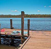 Korsmans Landing campground - Dalby Accommodation