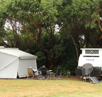 Pretty Beach campground - Murramarang National Park - Dalby Accommodation