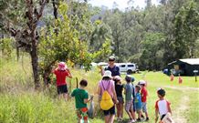 The Steps Of Girrba Campground - Dalby Accommodation 2