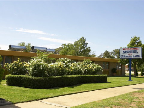Jerilderie Motel And Caravan Park - Dalby Accommodation 1