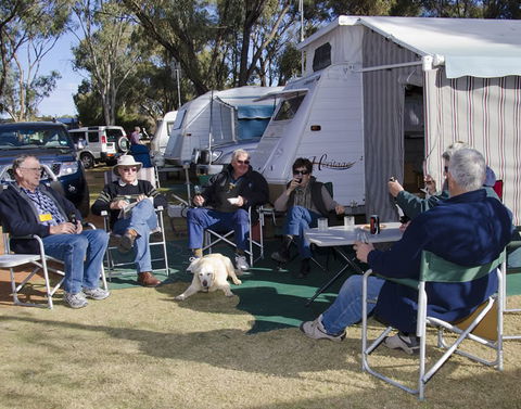 Kingston On Murray Caravan Park - Dalby Accommodation 1