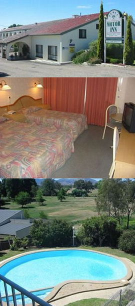 Tumut Motor Inn - Dalby Accommodation 0