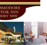 Commodore Motor Inn - Dalby Accommodation