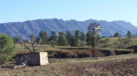 Flinders Ranges Caravan Park - Dalby Accommodation 1