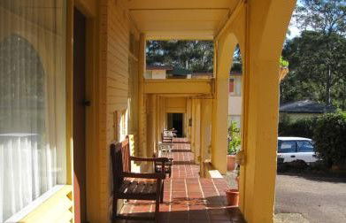 Wahroonga Spanish Motel - Dalby Accommodation 1