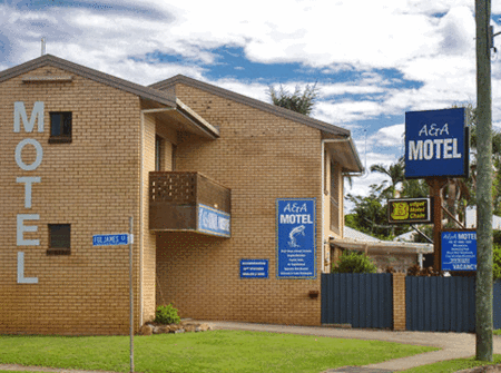 A  A Motel - Dalby Accommodation