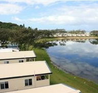 White Albatross Holiday Park - Dalby Accommodation