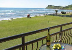 Lennox Head Beachfront Apartments - Dalby Accommodation 1