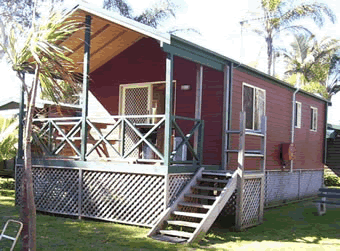 Paradise Park Cabins - Dalby Accommodation