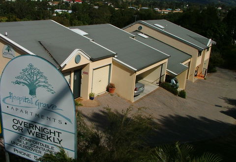 Hospital Grove Apartments - Dalby Accommodation 0