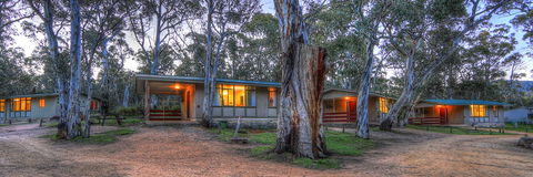 Kosciuszko Tourist Park - Dalby Accommodation 1
