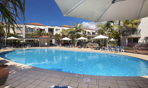 Golden Riviera Beach Resort - Dalby Accommodation 2