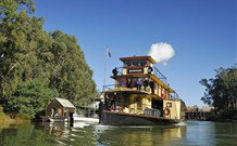 Paddlesteamer Emmylou - - Dalby Accommodation 0