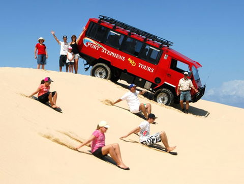 Port Stephens YHA - Dalby Accommodation 7