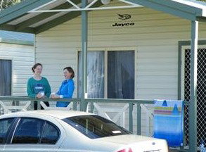 Lake Hamilton Motor Village And Caravan Park - Dalby Accommodation 1