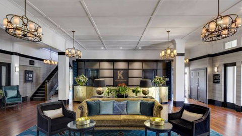 Hotel Kurrajong Canberra - Dalby Accommodation 0