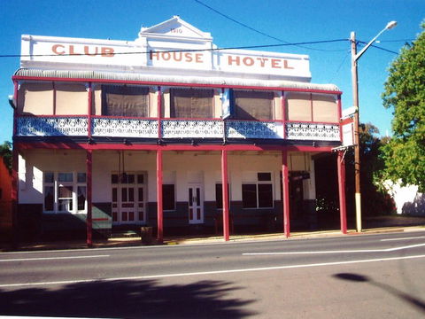 Club House Hotel - Dalby Accommodation 0
