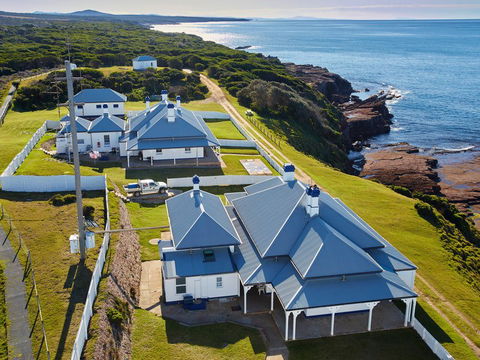Green Cape Lightstation Keeper's Cottages - Dalby Accommodation 0